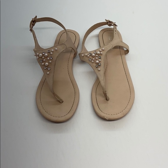 Call it Spring toe post flats sandals Sz 7.5 - Picture 2 of 5